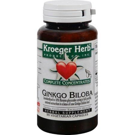 slide 1 of 1, Kroeger Herb Ginkgo Biloba Concentrate, 90 ct