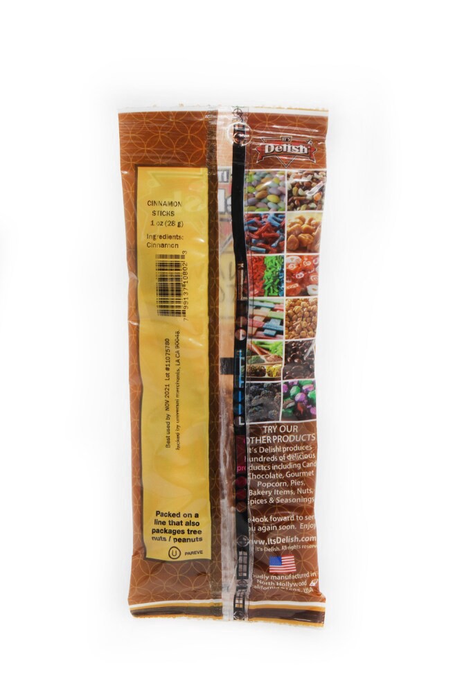 slide 2 of 2, It's Delish Cinnamon Sticks 1 oz, 1 oz