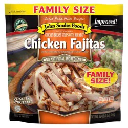 Soules Kitchen John Soules Foods Chicken Fajitas, 16 oz, Refrigerated