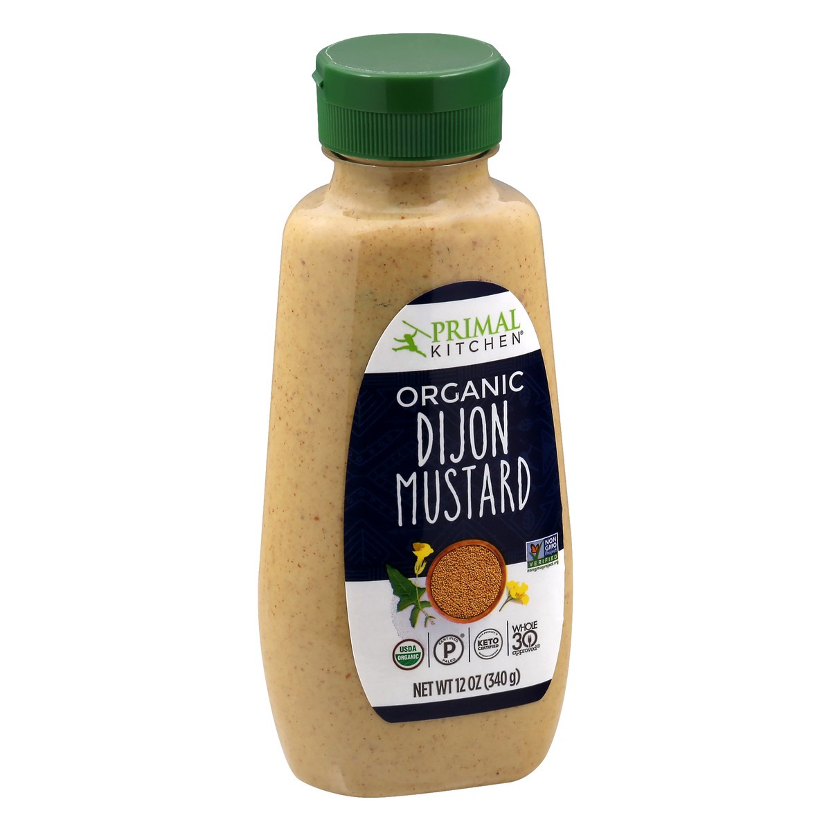 slide 3 of 13, Primal Kitchen Org Dijon Mustard, 12 oz