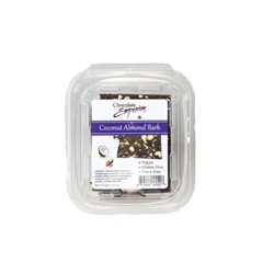 Chocolate Emporium Coconut Almond Bark, 4 oz