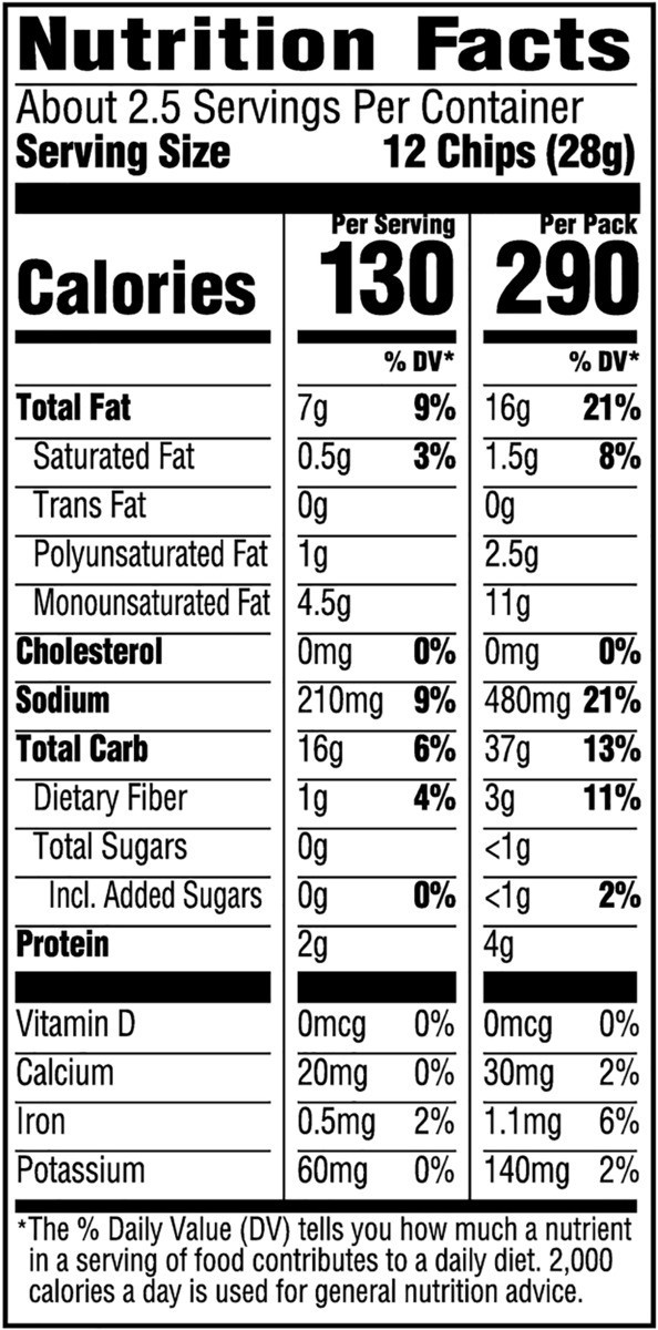 slide 6 of 12, LATE JULY Snacks Clásico Nacho Chipotle Tortilla Chips, 2.25 oz. Snack Pack, 2.25 oz