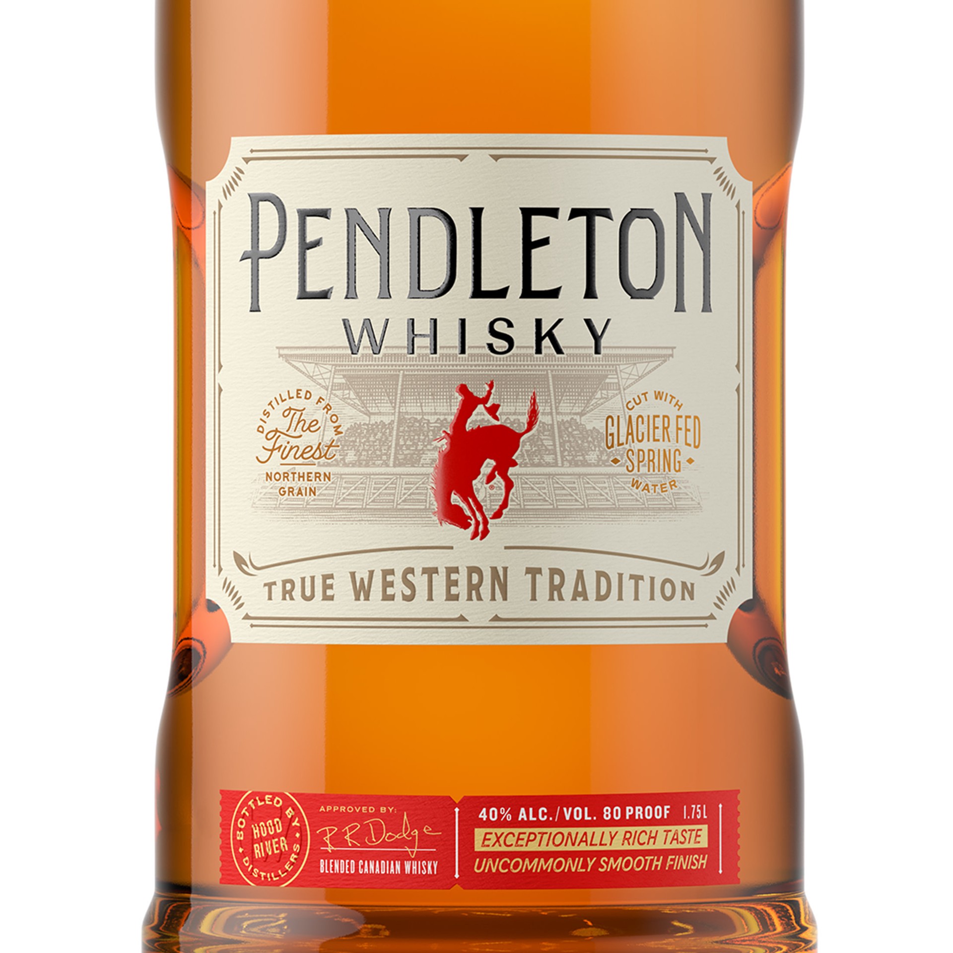 slide 3 of 10, Pendleton Blended Canadian Whisky 1.75 l, 1 ct