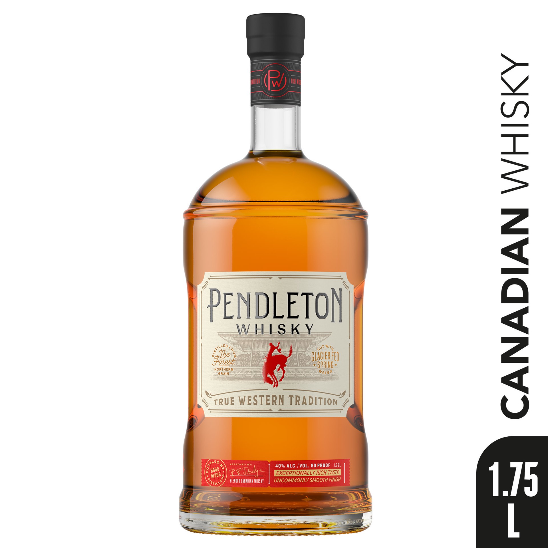 slide 5 of 10, Pendleton Blended Canadian Whisky 1.75 l, 1 ct