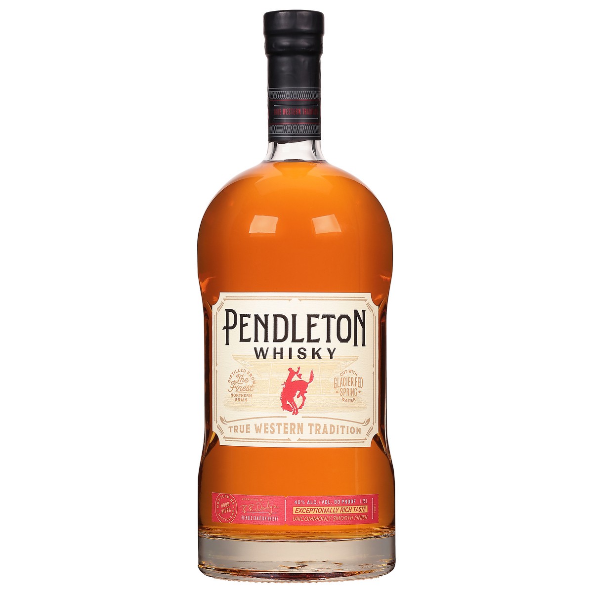 slide 1 of 10, Pendleton Blended Canadian Whisky 1.75 l, 1 ct