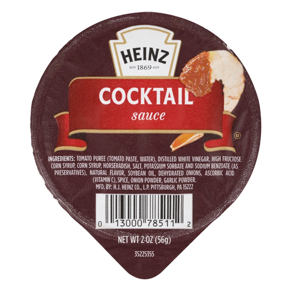 slide 1 of 1, Heinz Cocktail Sauce, 2 oz