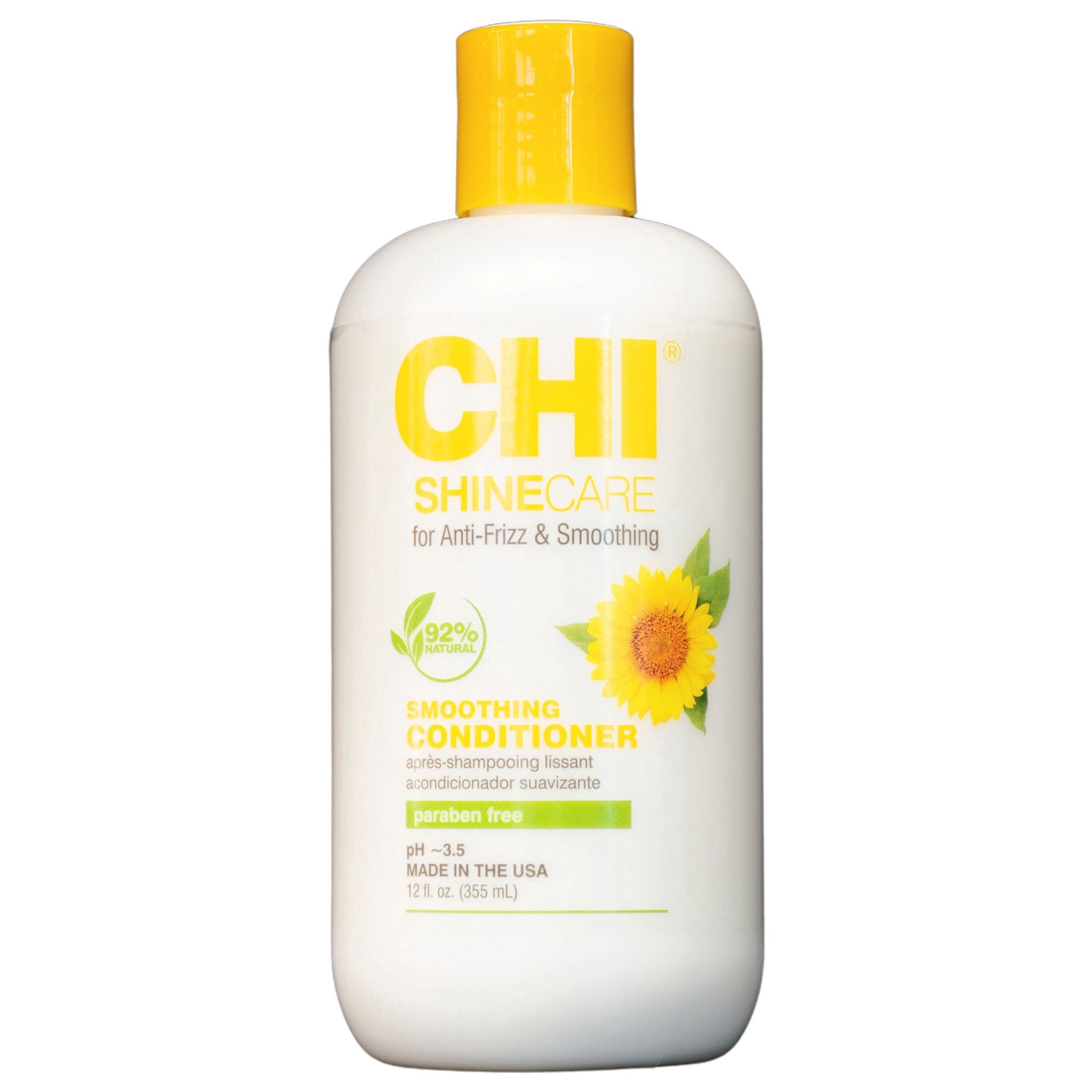 slide 1 of 1, CHI Shine Care Smoothing Conditioner, 12 oz