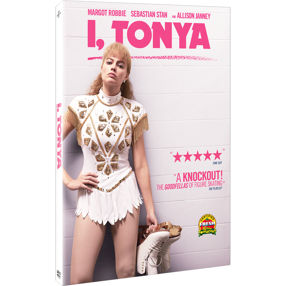 slide 1 of 1, I, Tonya (DVD), 1 ct