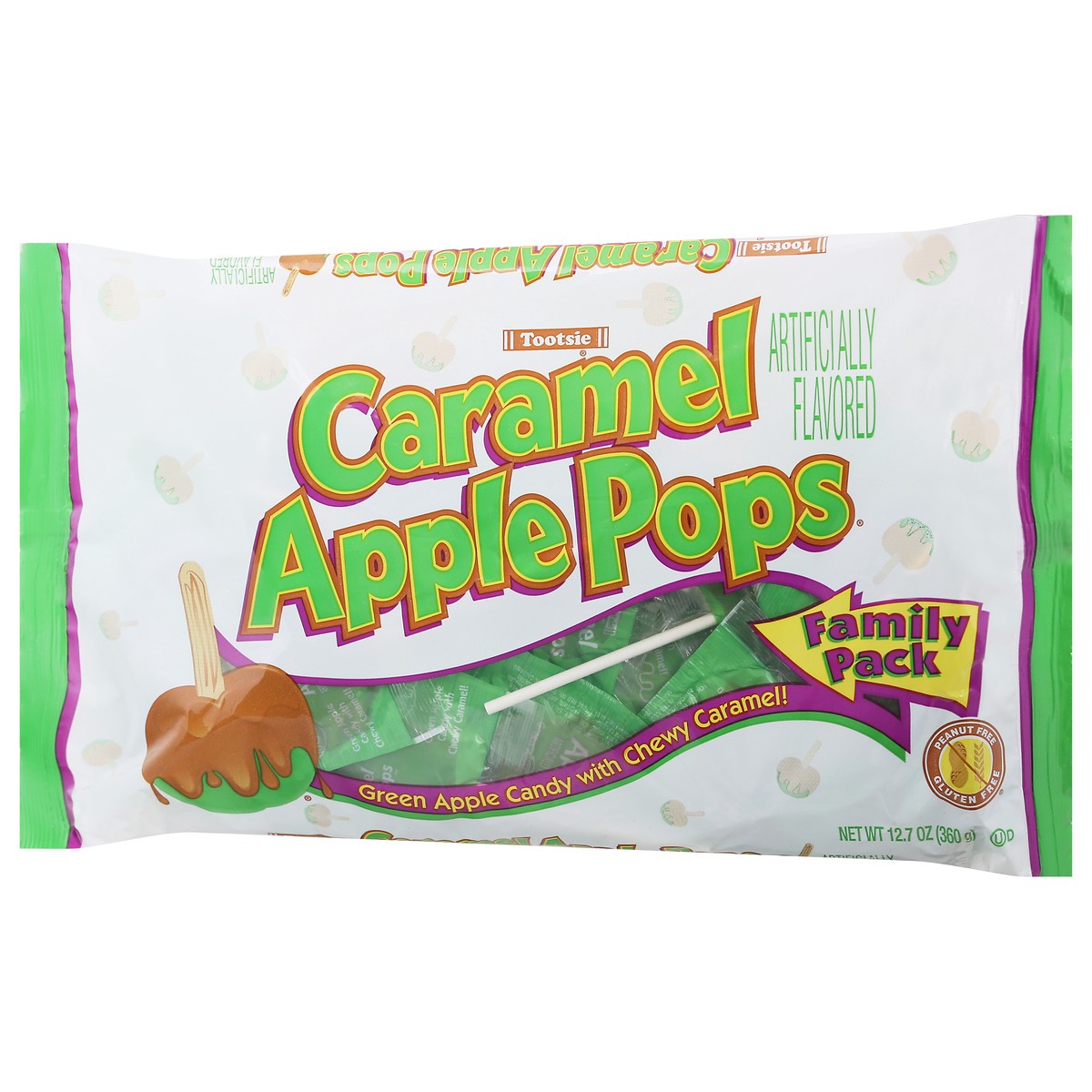 slide 7 of 9, Tootsie Caramel Apple Pops Pops 12.7 oz, 12.7 oz