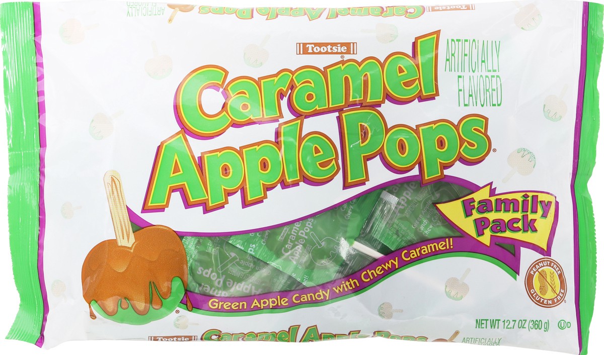 slide 2 of 9, Tootsie Caramel Apple Pops Pops 12.7 oz, 12.7 oz