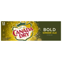 Canada Dry Bold Ginger Ale