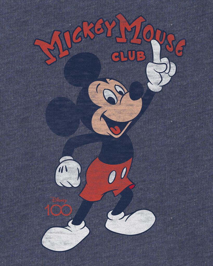 slide 2 of 2, Carter's Carters Kid Mickey Mouse Club Tee Navy 10, 1 ct