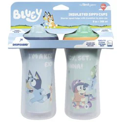 The First Years Bluey Insulated Sippy Cup
