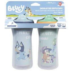 The First Years Bluey Insulated Sippy Cup