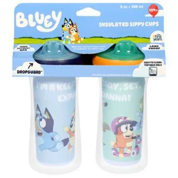 The First Years Bluey Insulated Sippy Cups, 1 ea