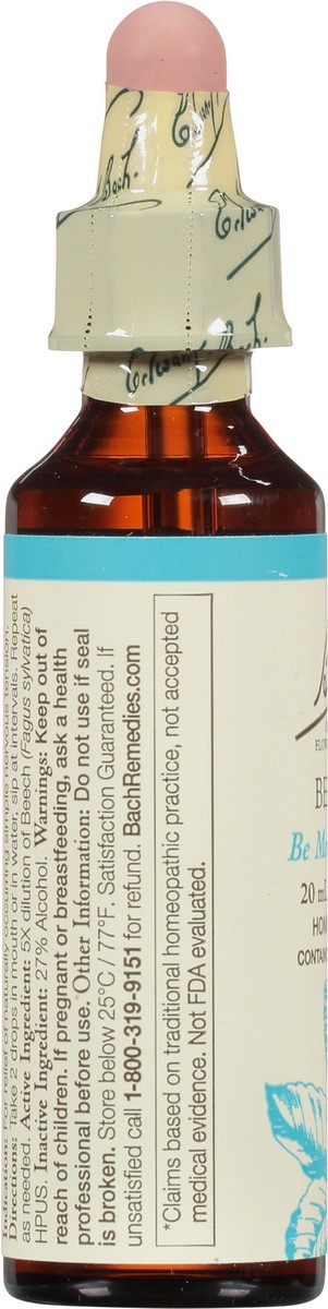 slide 4 of 11, Bach Original Flower Remedies Beech 0.7 fl oz, 0.7 fl oz