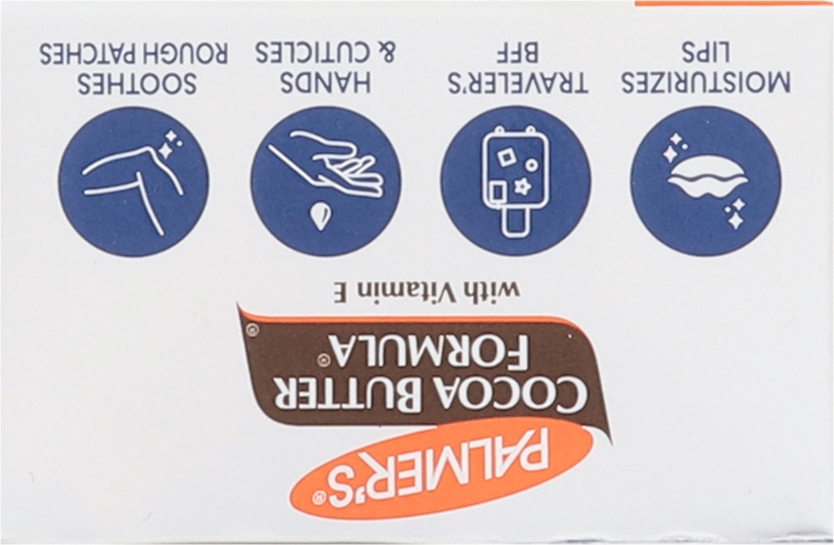 slide 10 of 13, Palmers Cocoa Butter Formula Balm, 0.6 oz