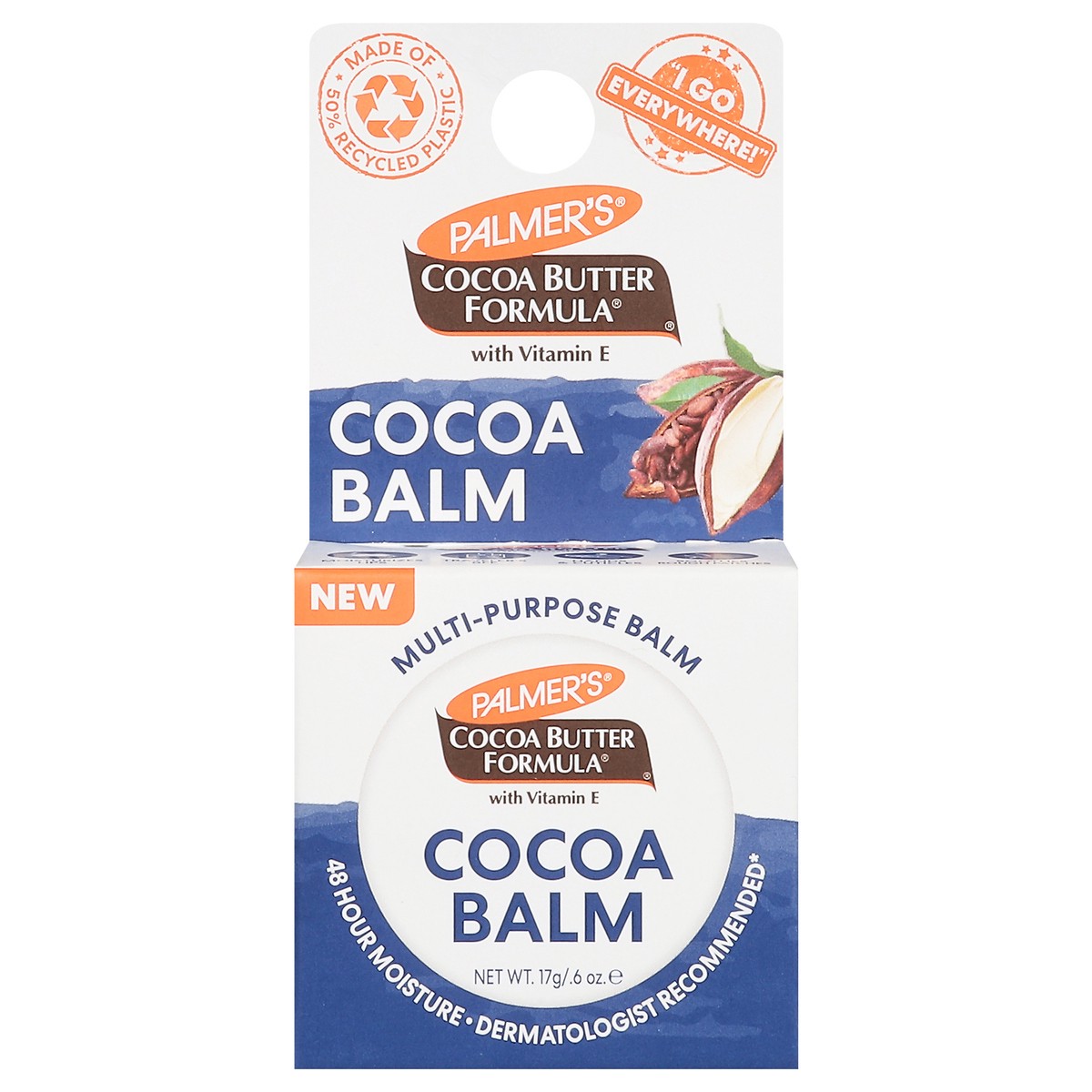 slide 9 of 13, Palmers Cocoa Butter Formula Balm, 0.6 oz