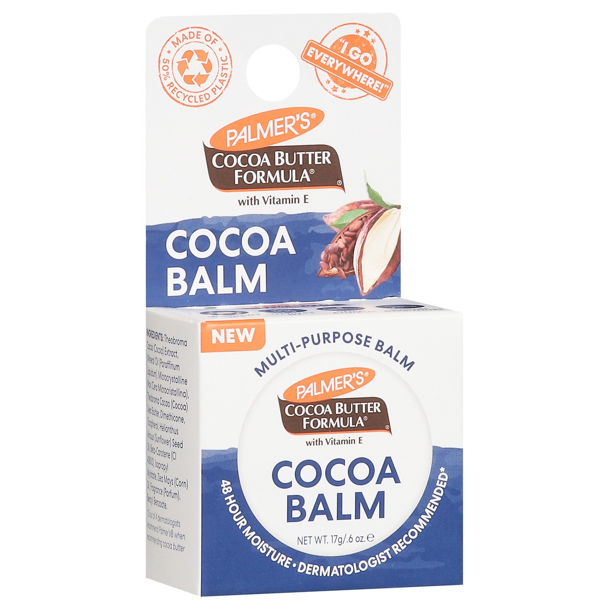 slide 7 of 13, Palmers Cocoa Butter Formula Balm, 0.6 oz