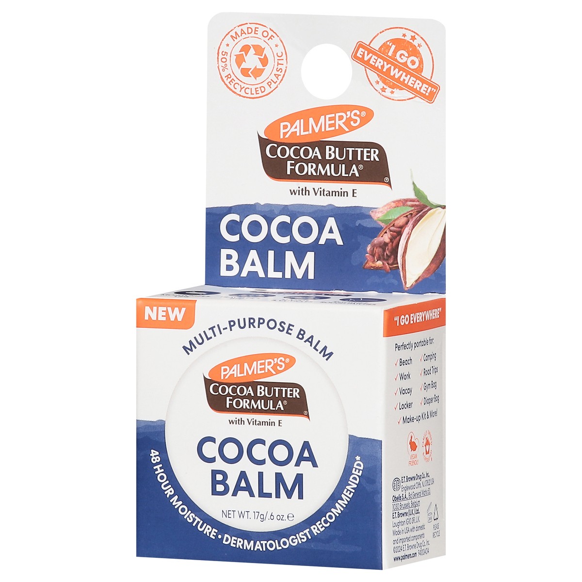 slide 11 of 13, Palmers Cocoa Butter Formula Balm, 0.6 oz