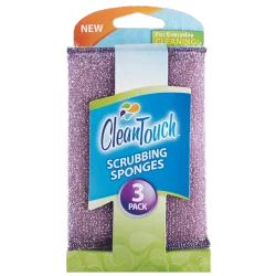 Clean Touch Scrubbing Sponges