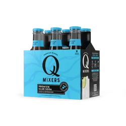 Q Drinks Club Soda 6pk