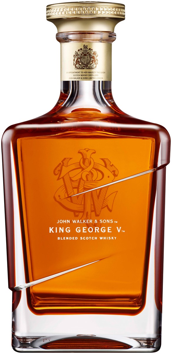 slide 2 of 2, Johnnie Walker John Walker & Sons King George V Blended Scotch Whisky, 750 ml