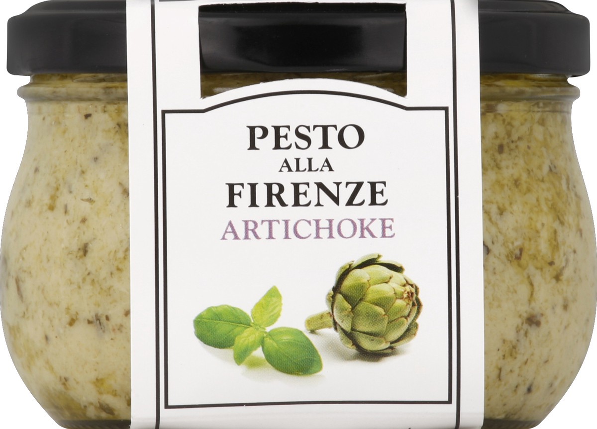 slide 4 of 4, Cucina & Amore Pesto Artichoke Lemon, 7.9 oz