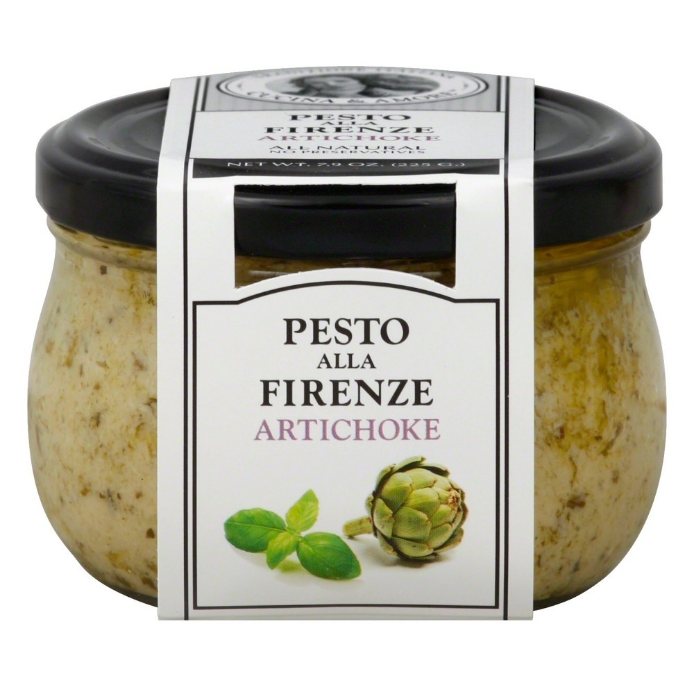 slide 1 of 1, Cucina & Amore Firenze Artichoke Pesto, 7.9 oz