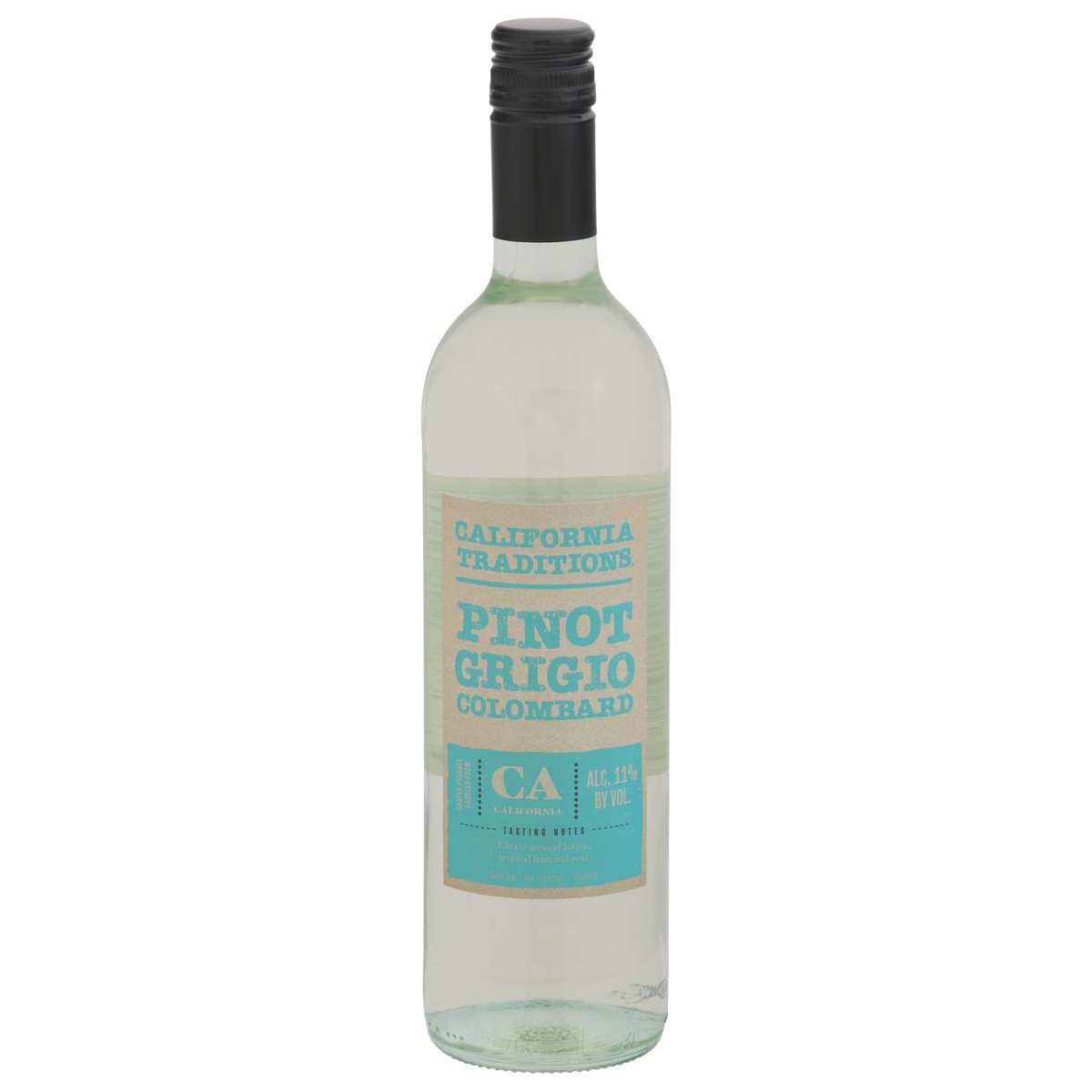 slide 1 of 12, California Traditions California Pinot Grigio Colombard 750 ml, 750 ml