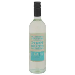 California Traditions California Pinot Grigio Colombard 750 ml