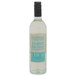 California Traditions California Pinot Grigio Colombard 750 ml
