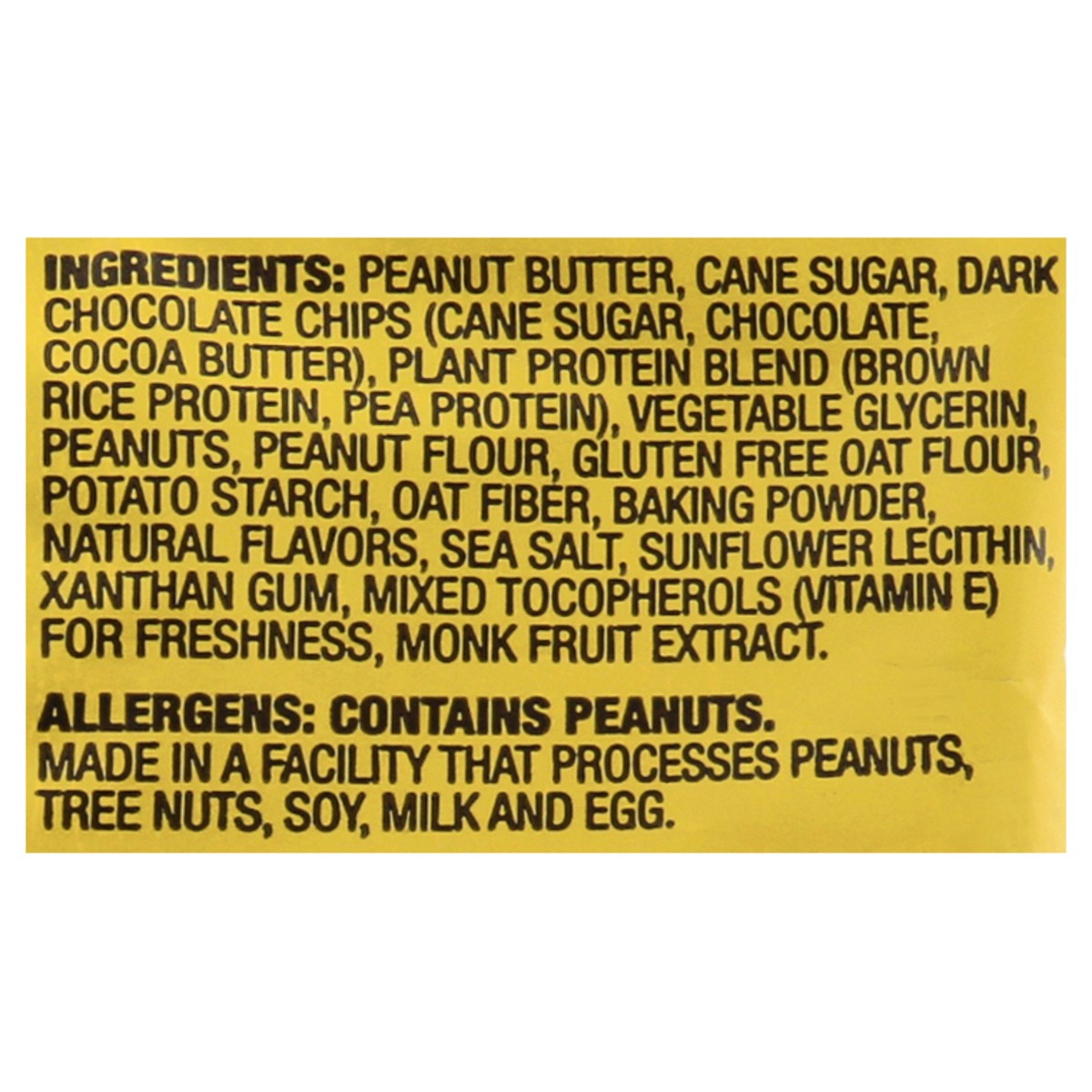 slide 3 of 13, Munk Pack Cookie,Pnut Btr,Choc Chip, 2.96 oz