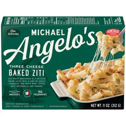 Michael Angelo's Baked Three Cheese Ziti 11 oz