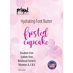 Primal Elements Frosted Cupcake Foot Butter