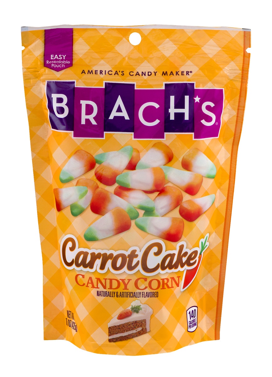 slide 1 of 1, Brach's CARROT CAKE CANDY CORN, 15 oz