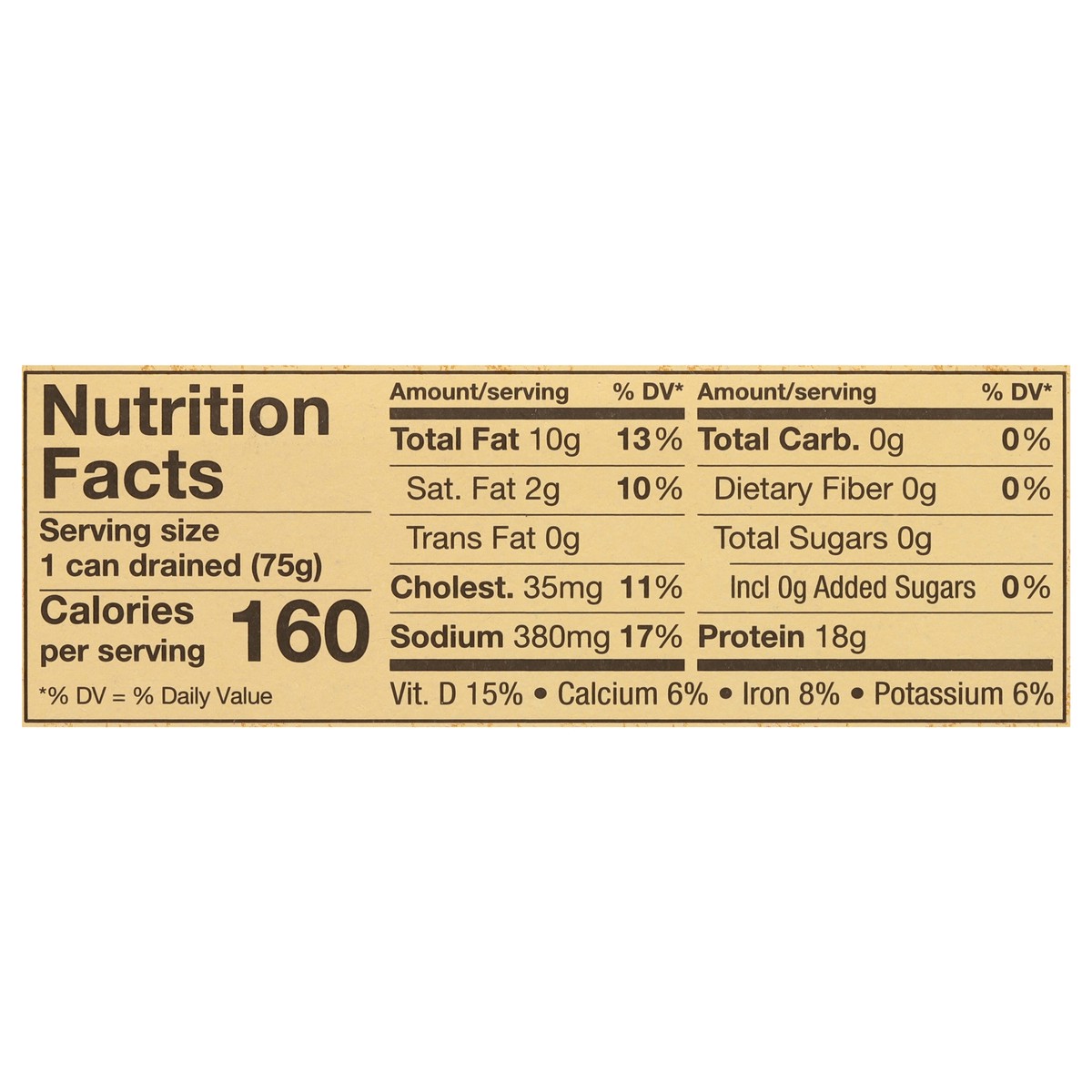 slide 8 of 11, Reese Skinless & Boneless Sardines in 100% Olive Oil - 3.75 oz, 3.75 oz