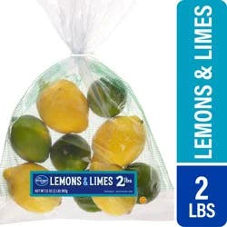 Kroger Lemon & Lime Bag