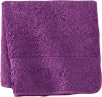 slide 1 of 1, Everyday Living Washcloth - Bright Violet, 1 ct