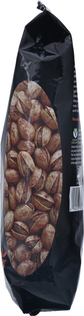 slide 7 of 13, Wonderful Pistachios, In Shell Seasoned Salt Flavored Nuts, 14 Ounce Bag, 14 oz