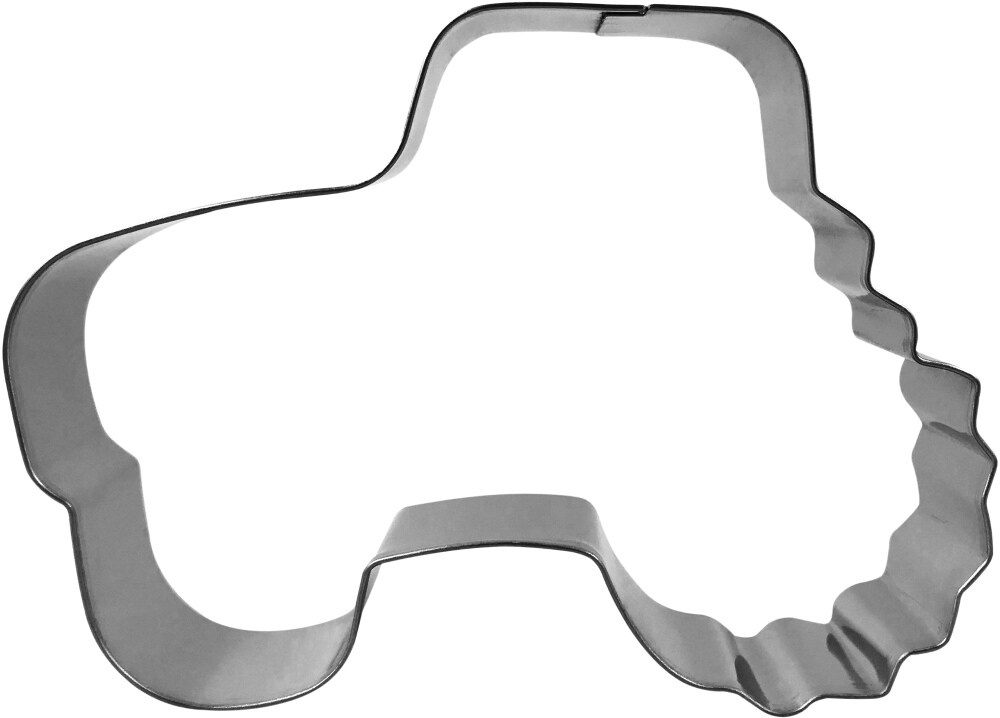 slide 1 of 1, Dash of That Tractor Cookie Cutter - Silver, 1 ct