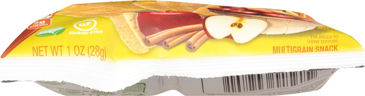 slide 8 of 11, Sensible Portions Apple Straws Cinnamon Multigrain Snack 1 oz. Bag, 1 oz