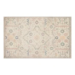 Room & Retreat Printed Bathmat, 20 in x 32 in, Multi