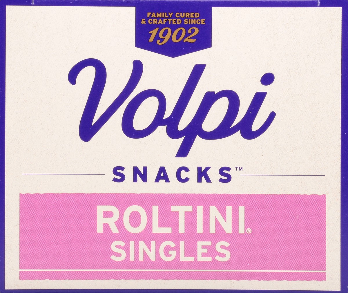 slide 6 of 10, Volpi Snacks Singles Mozzarella and Spicy Cooked Salame Roltini 12 ea, 12 ct