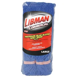 Libman High Power Premium Blue Blend Wet Mop Refill