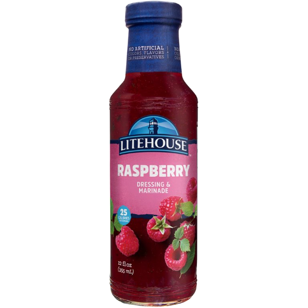 slide 1 of 1, Litehouse Raspberry Dressing & Marinade, 12 fl oz