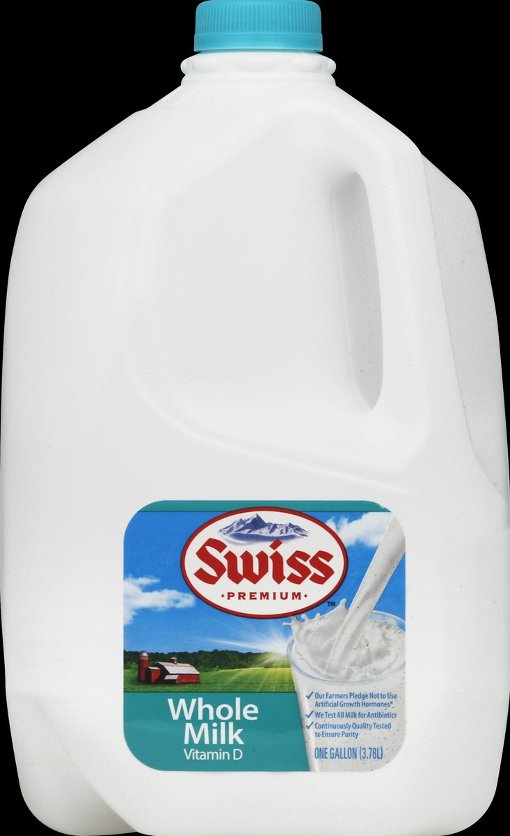 slide 5 of 5, Swiss Milk 1 gl, 1 gal