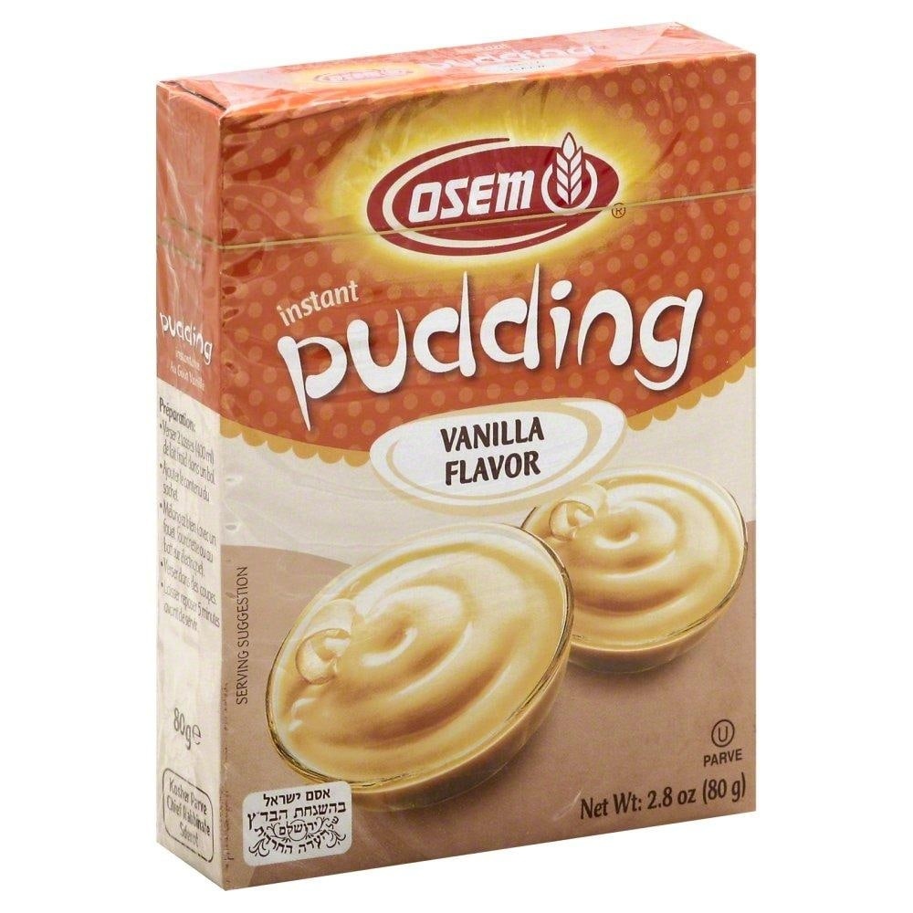 slide 1 of 1, Osem Vanilla Flavor Instant Pudding, 2.8 oz