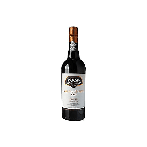 slide 1 of 1, Porto Poças Pocas Special Reserve Ruby, 750 ml