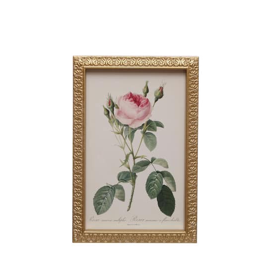 slide 1 of 3, 8" X 11.75" Single Flower Wall Decor By Ashland, 8 in x 11.75 in